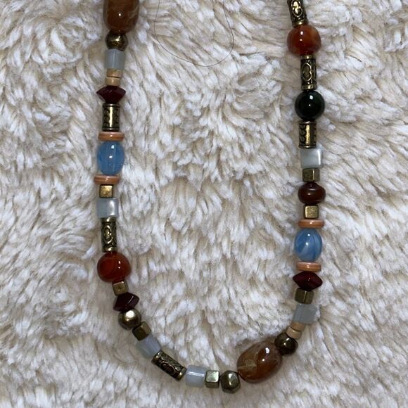Bohemian Beaded Necklace! - Picture 7 of 9